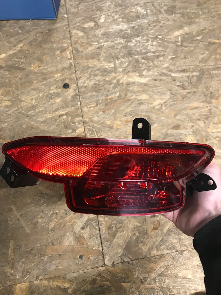 фото №1, Права лампа протитуманна fiat tipo cross 52072914