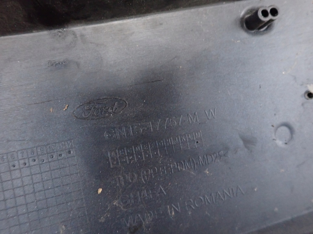 фото №15, Ford ecosport lift 17- бампер перед передний gn15-17757-m