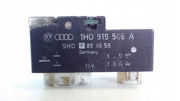 фото №7, Блок управления вентилятор vw golf iii 1,9 td 1h0919506a