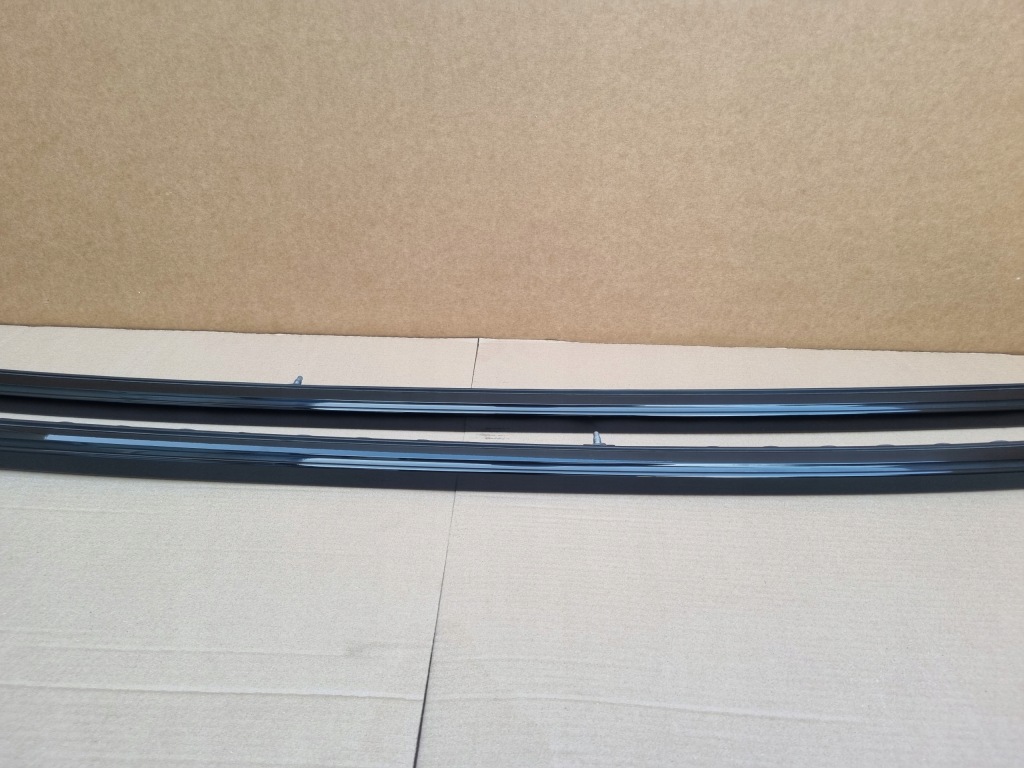 Bmw x3 g01 lci рейлінги дахові m-pakiet shadowline 11 km !!! 2023r !!! Недорого