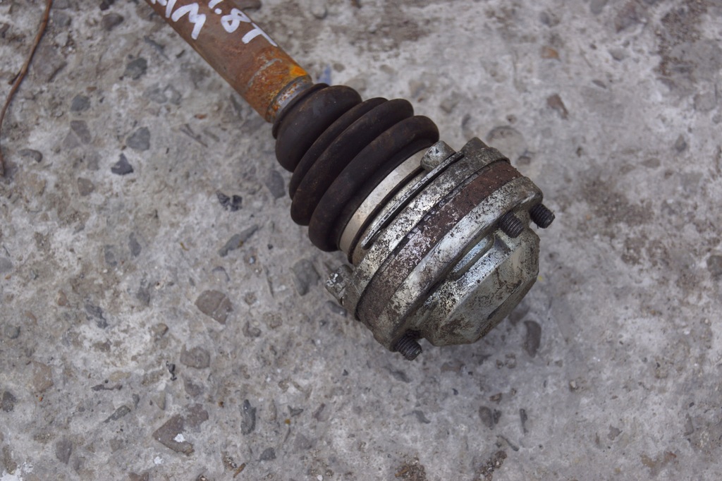 фото №5, Приводной вал левый перед audi tt 8n 1.8t bam