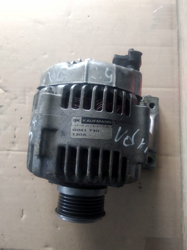 фото №1, Генератор volvo s80 s60 2.9