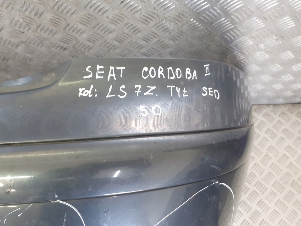 фото №13, Бампер задня seat cordoba ii ls7z