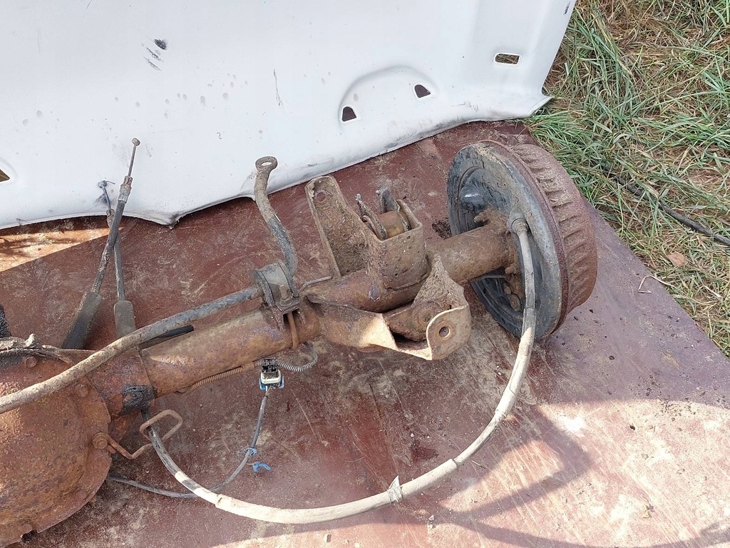 фото №12, Балка подвеска задняя na барабаны chevrolet camaro iv