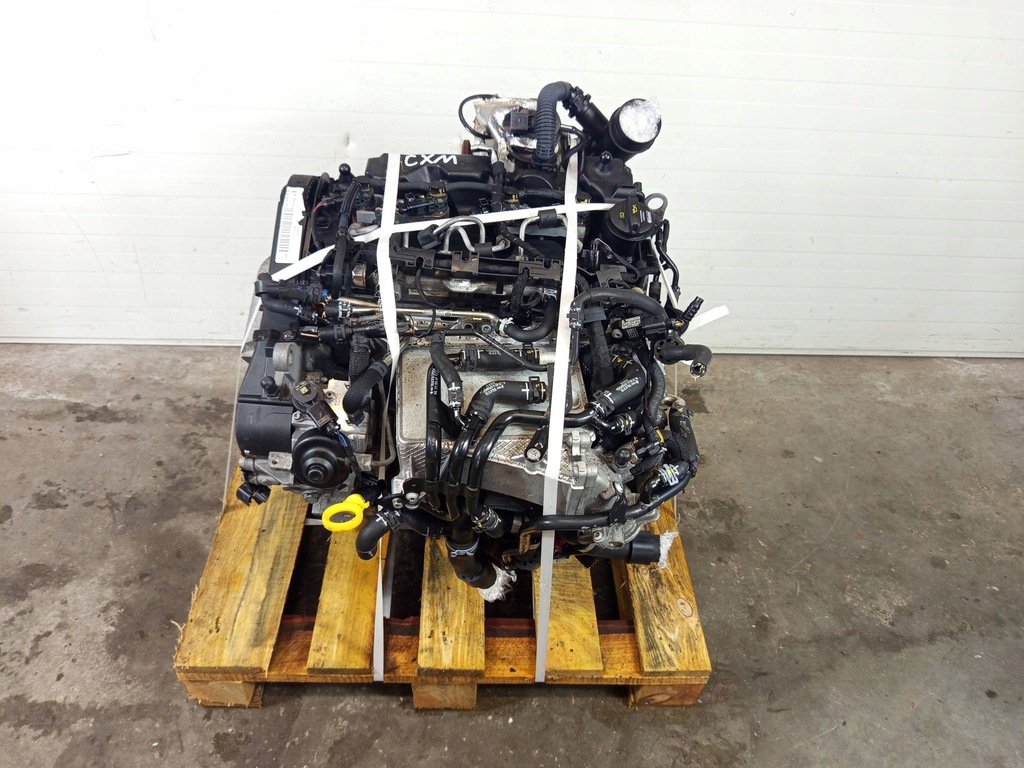 фото №1, Двигун kompletny cxm audi a1 8x skoda rapid polo 1.6 tdi