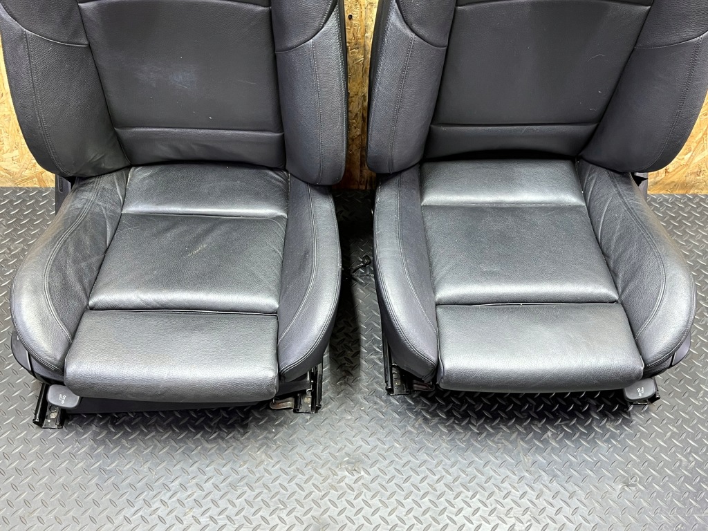 фото №12, Сидіння заднє сидіння czarna шкіра підігрів bmw f10 mpakiet sport anglik