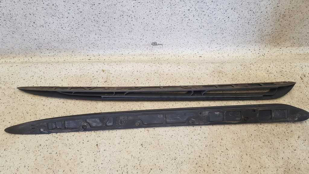 фото №2, Рейлинги кровельные комплект mazda tribute