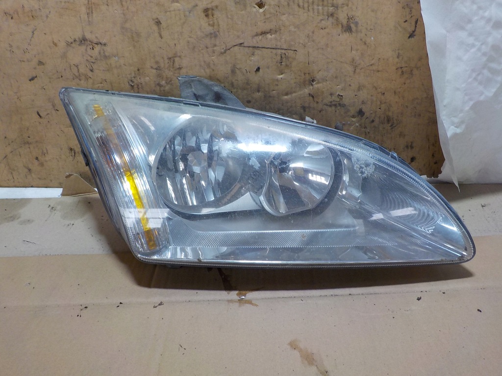 фото №1, Ford focus mk2 лампа правий перед