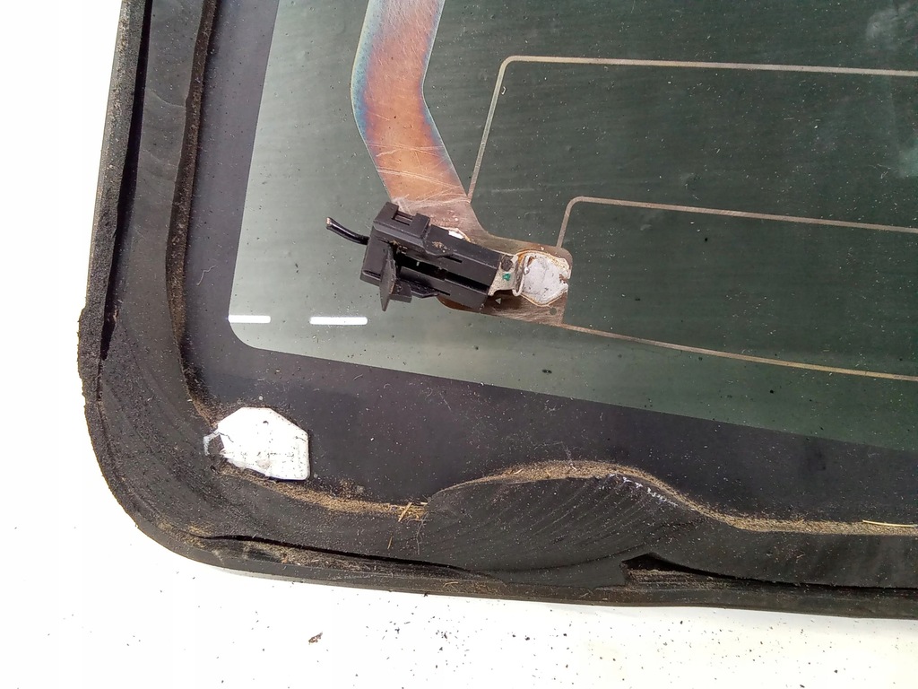 фото №5, Toyota hilux an120, an130 2017 стекло задняя