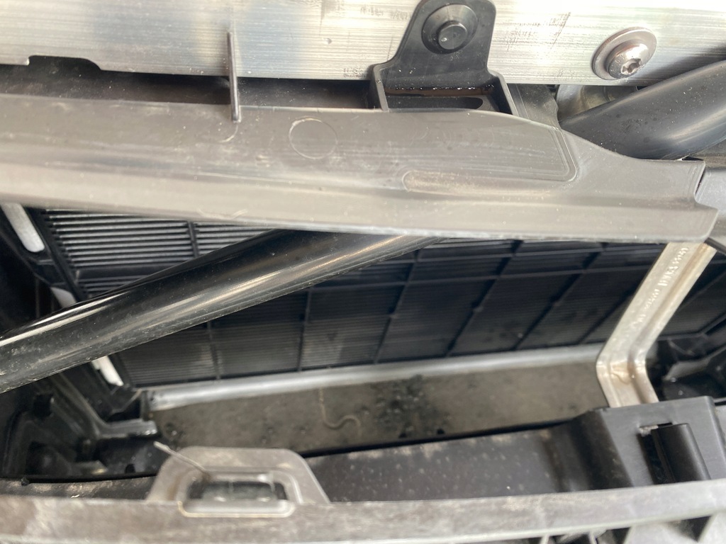 фото №7, Бампер усилитель радиатор лампы laser перед bmw m8 f91 f92 f93