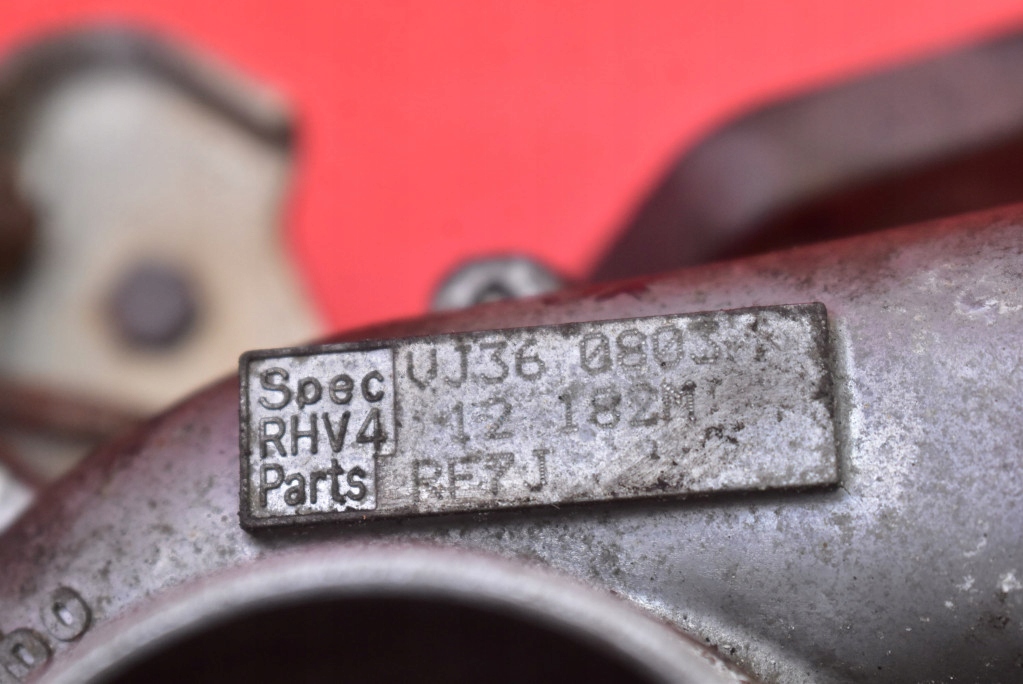 фото №7, Турбонагнітач турбіна rf7j vj360803 mazda 6 2 ii gh 2.0 citd 140 km 07-12