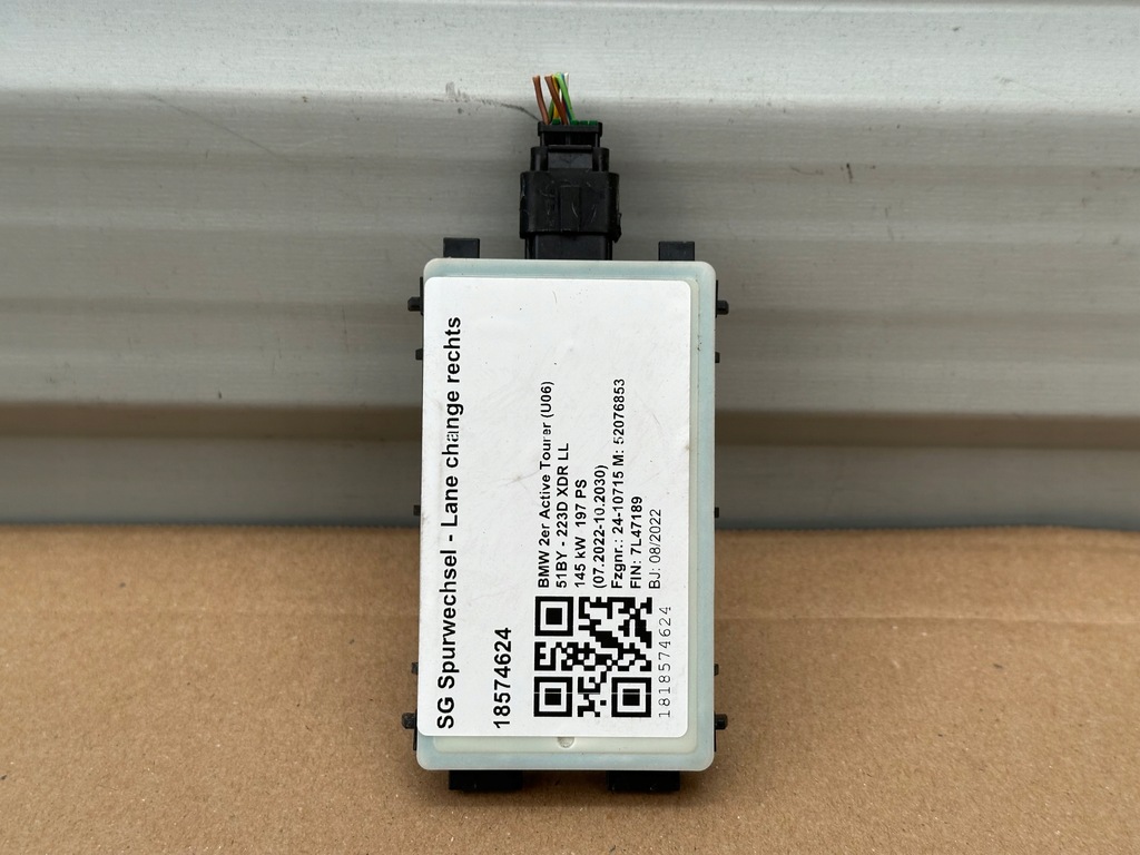 фото №3, Bmw асистент поперечина руху радар u06 u11 g70 5a60304