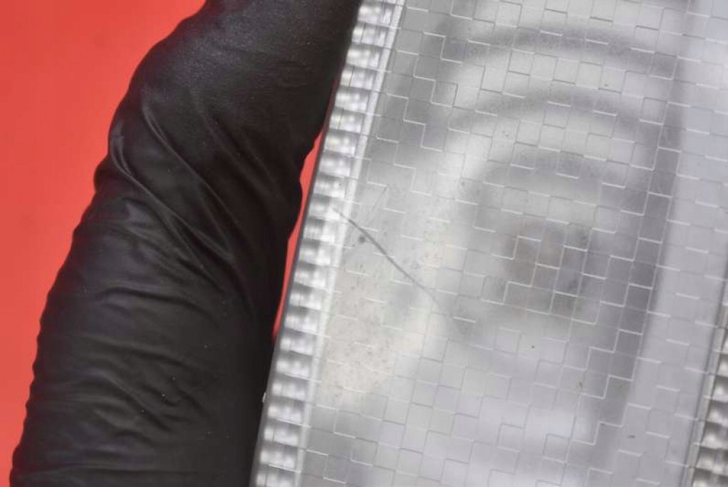 фото №9, Лампа освітлення салону задня 9682063980 peugeot 5008 1 i 09-13