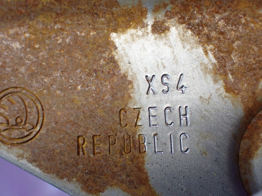 фото №6, Skoda octavia ii 08-13 рычаг тормоза ручного ручной 1z1711303c