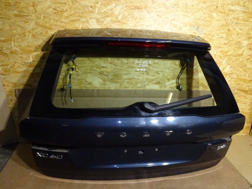 фото №1, Volvo xc60 ii крышка багажника задняя задняя 2021r