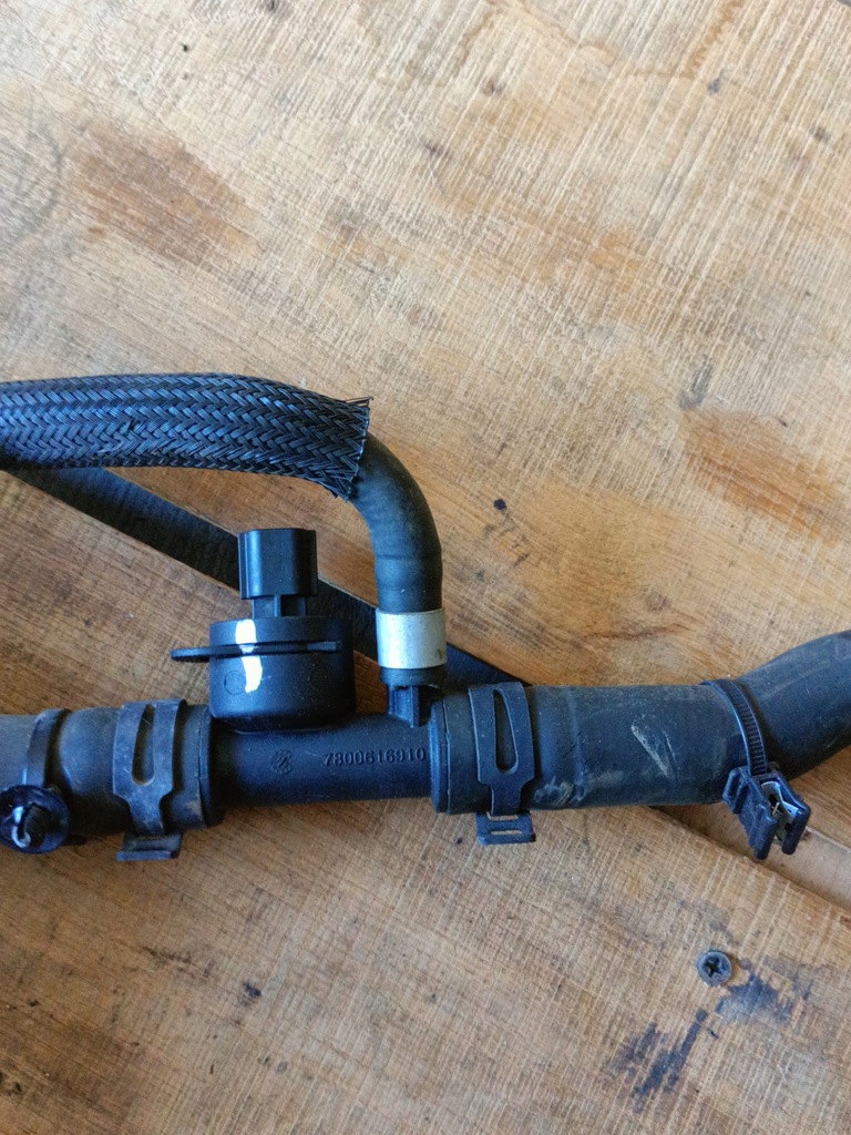 фото №4, Шланг wody renault kadjar 19r 1.5 dci 7800616910