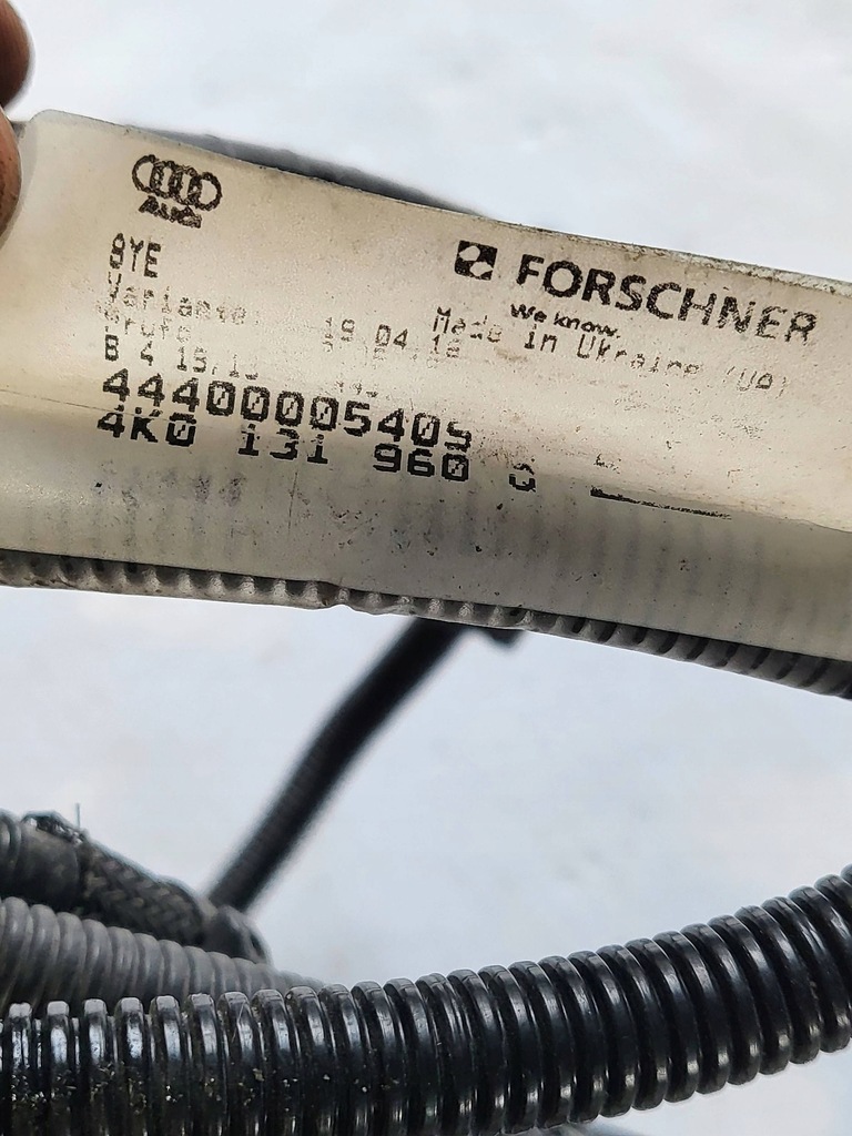 фото №6, Audi a6 s6 c8 4k 4k0131960q wąż / трубка рідина adblue