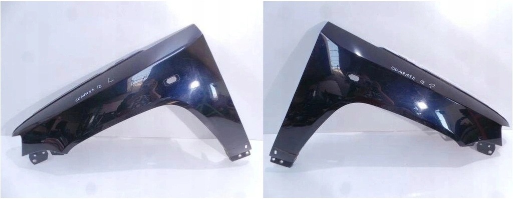 фото №1, Jeep compass 2013 lift крыло перед передний