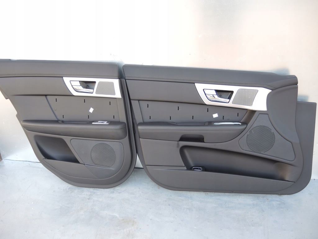 фото №9, Idealne сиденья кожа обивка jaguar xf lift x250