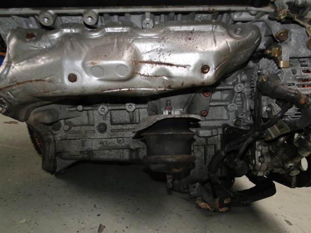 фото №16, Двигатель nissan 4.5 v8 vk45 infiniti q45 jdm