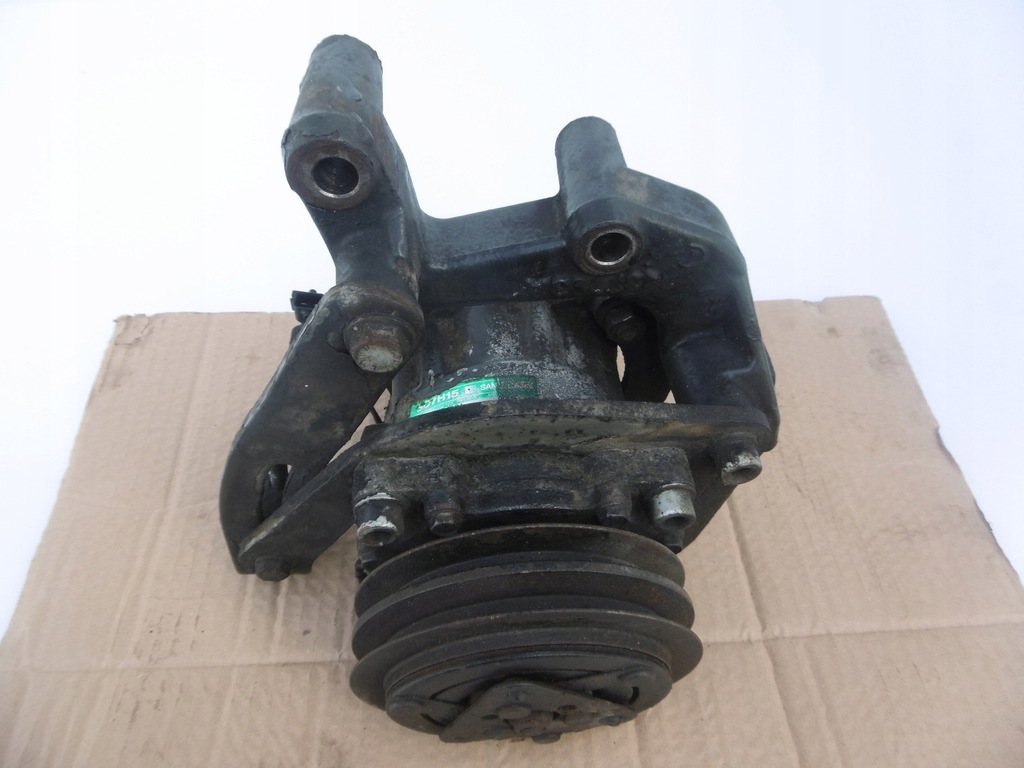 фото №1, Компресор кондиціонера renault magnum e-tech dxi