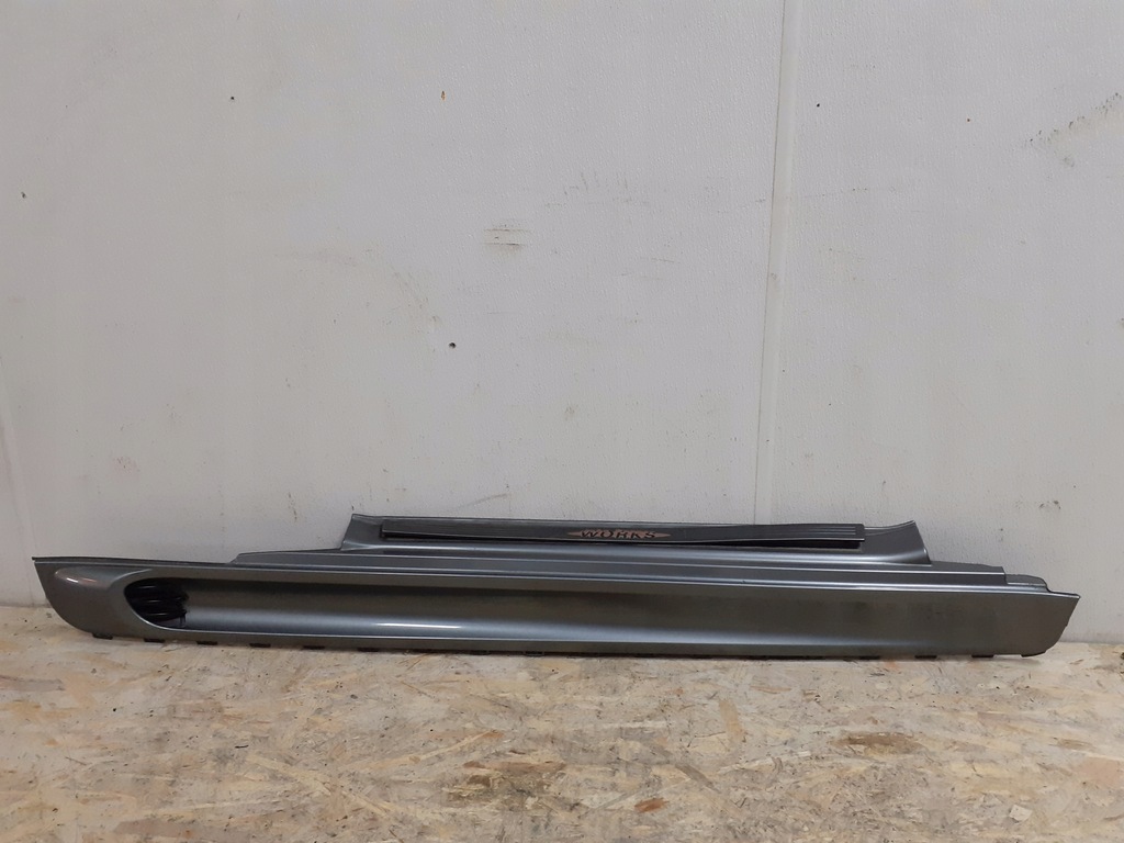 фото №1, Mini cooper r56 jcw works молдинг поріг права