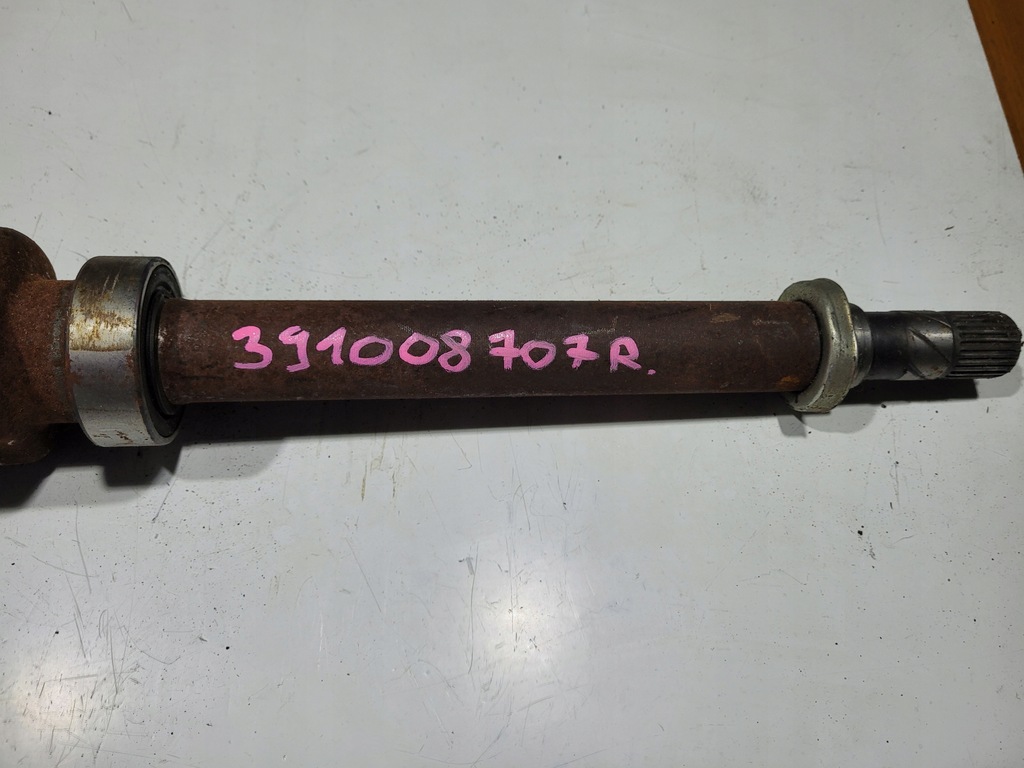 фото №5, Приводной вал длинная правая renault megane iv 4 1.5 dci