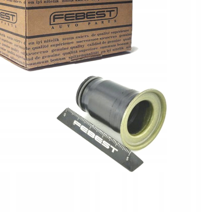 фото №8, Febest ncp-017 кольцо уплотнительный, корпус форсунки