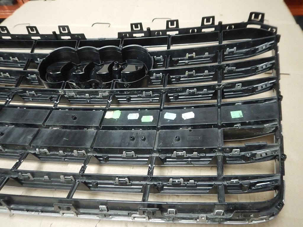 фото №10, Решітка радіатора решітка радіатора перед передній audi a8 d4 lift 4h0853651ab