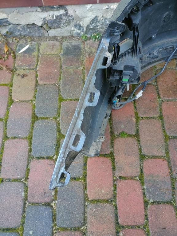 фото №12, Бампер передній peugeot 407 омивачі, протитуманні фари 04-08