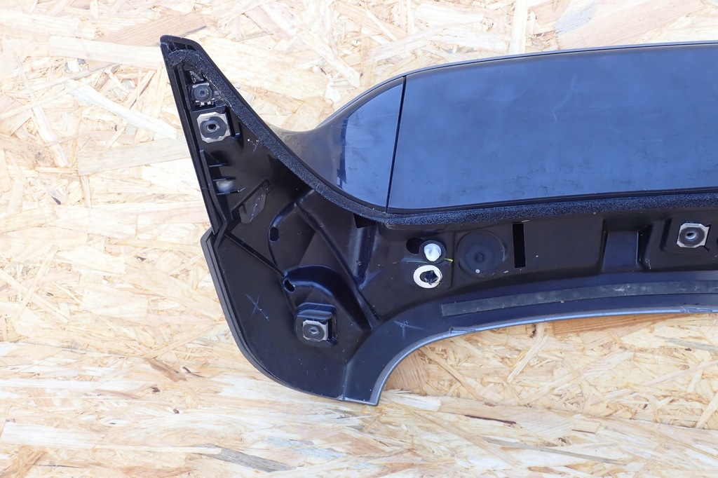 фото №7, Nissan qashqai j11 спойлер спойлер крышки 960304es