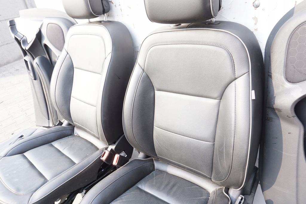 фото №11, Сидіння сидіння шкіра el підігрів chevrolet malibu