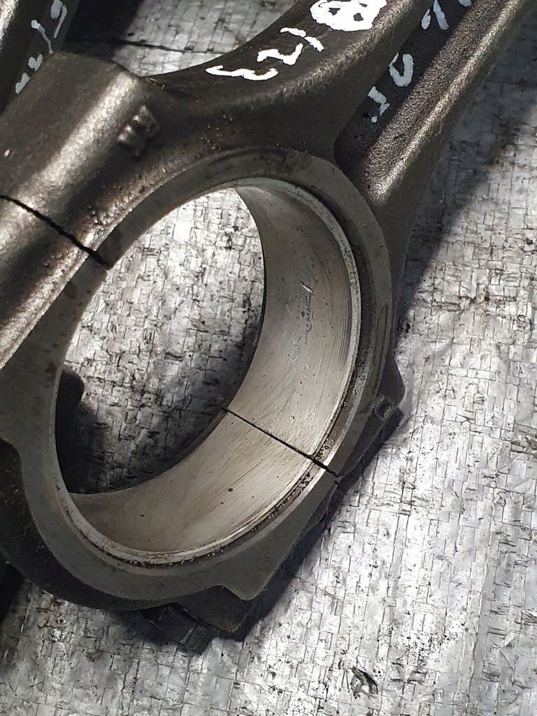 фото №11, Шатун i поршень 1szt. opel vivaro a 11r. 2.5d