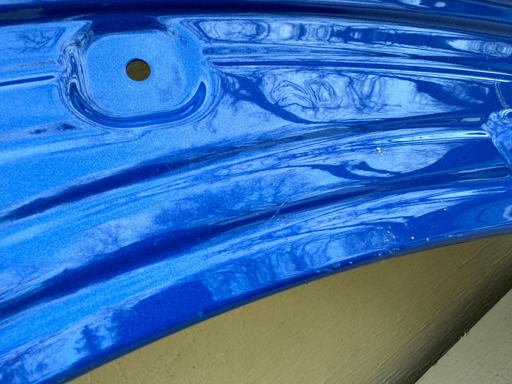 фото №6, Citroen c3 aircross 17r- крыло правый передний перед