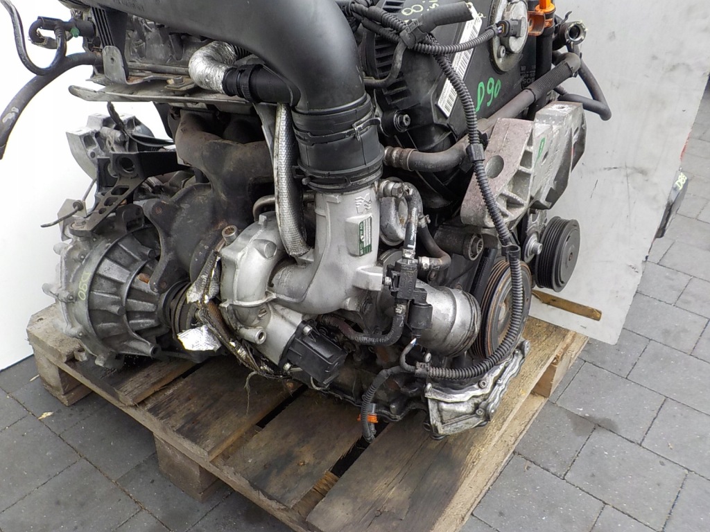 Superb octavia audi a3 8p 10r golf 1.8 tfsi 160km двигатель cda cdaa комплектный Доставка