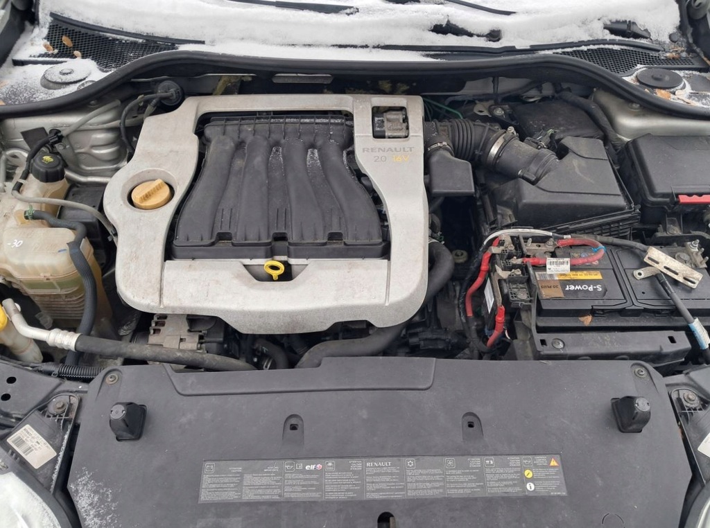 фото №1, Двигатель renault laguna iii 2.0 16v m4r704