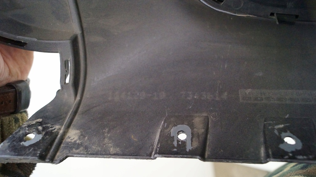 фото №8, Mini cooper f55 f56 s 14-21 бампер задний задняя j8