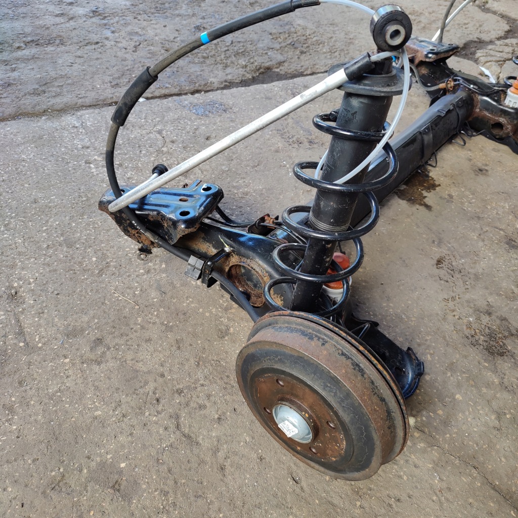 фото №5, Citroen c3 iii балка підвіска oś задня 1.2 vti