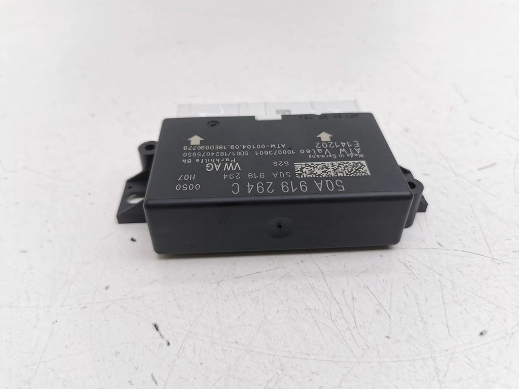 фото №5, Volkswagen t-roc 2018 блок управления / модуль парковки pdc