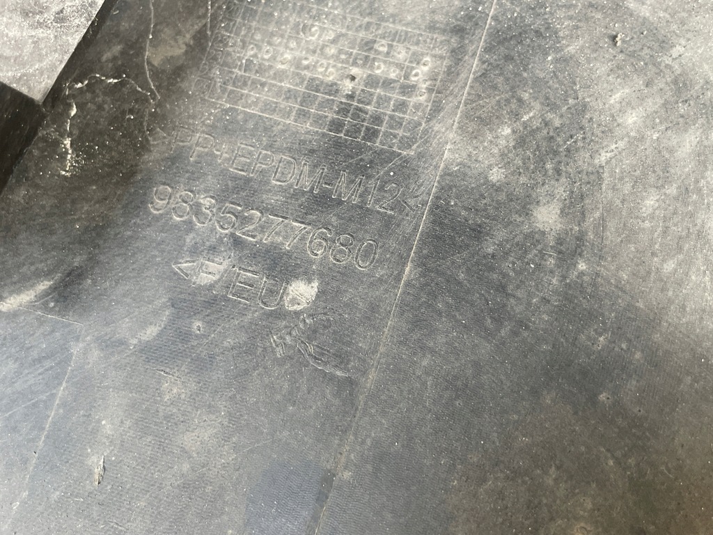 фото №12, Opel mokka b ii 20+ бампер перед передній 9835278480 9835277680