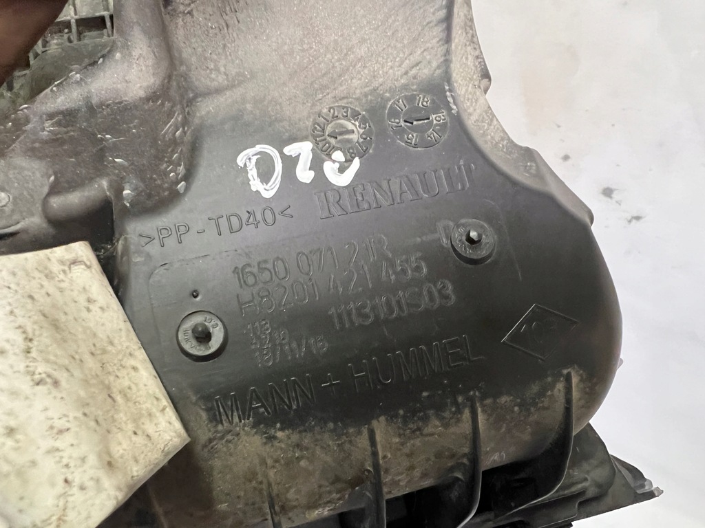 фото №7, Talisman корпус фильтра воздуха расходомер