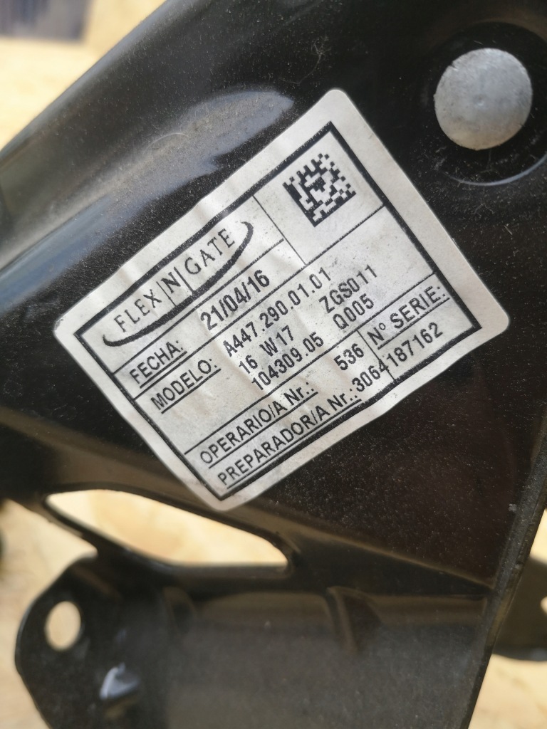 фото №4, Mercedes vito w447 педаль тормоза