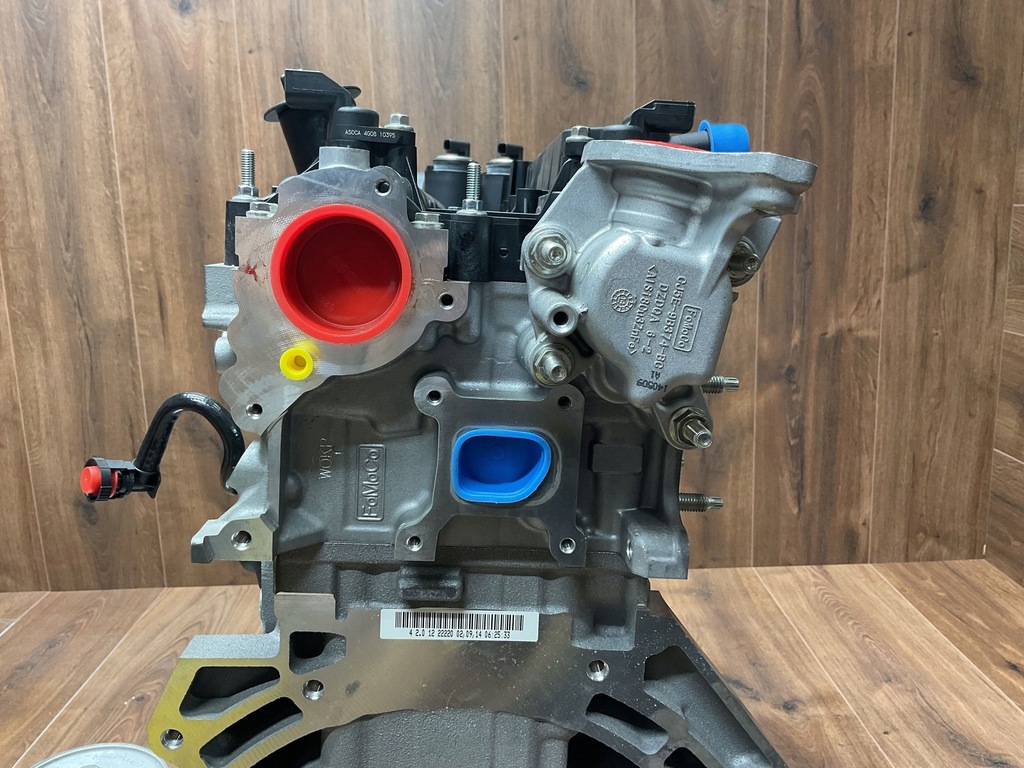 фото №11, Двигун pt204 2.0 l4 turbo – range rover evoque / discovery sport lr025366