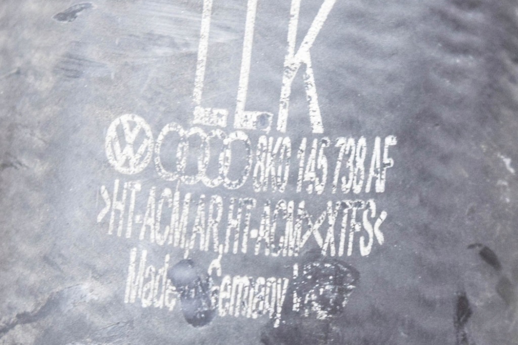 фото №6, Audi a5 sportback 8t8 2.0 tfsi пабтрубок  радиатора воздуха наддувочный с pra