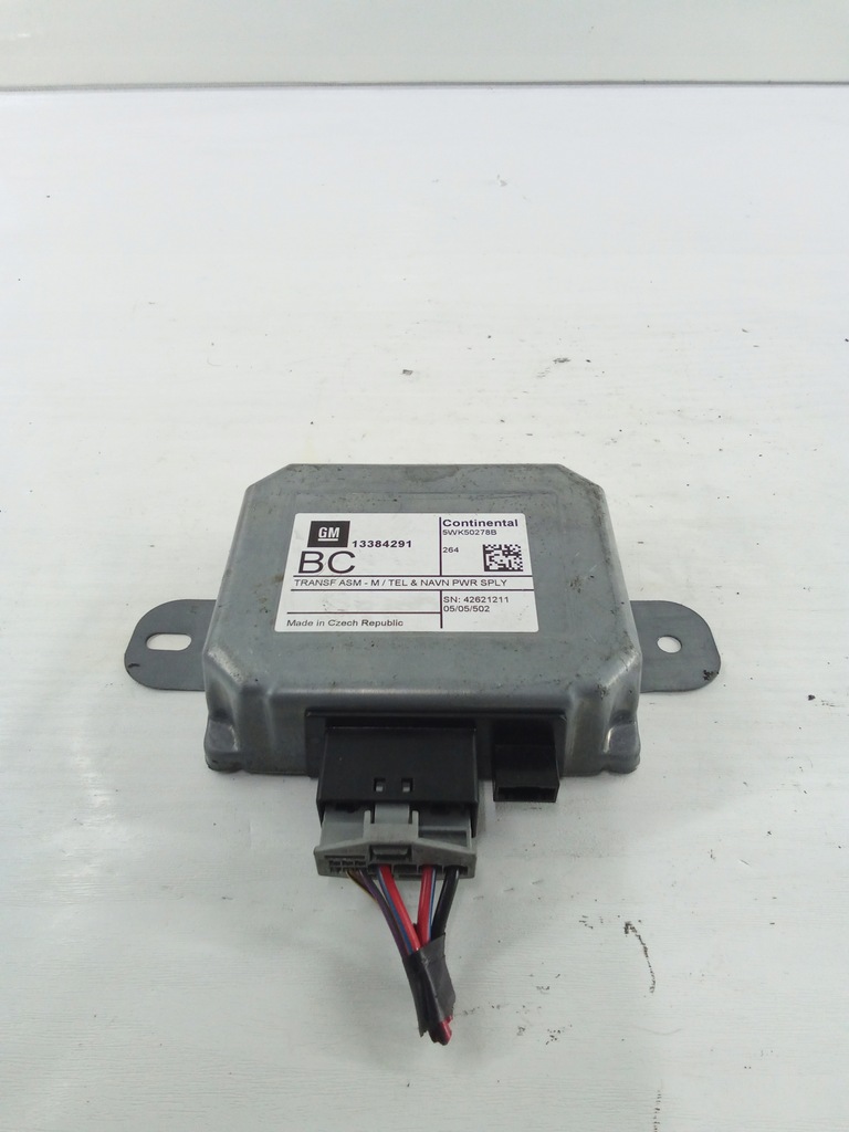 фото №1, G230 модуль радіо astra j 13384291