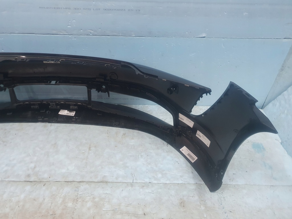 фото №10, Бампер porsche taycan 9j1 перед передний 19-