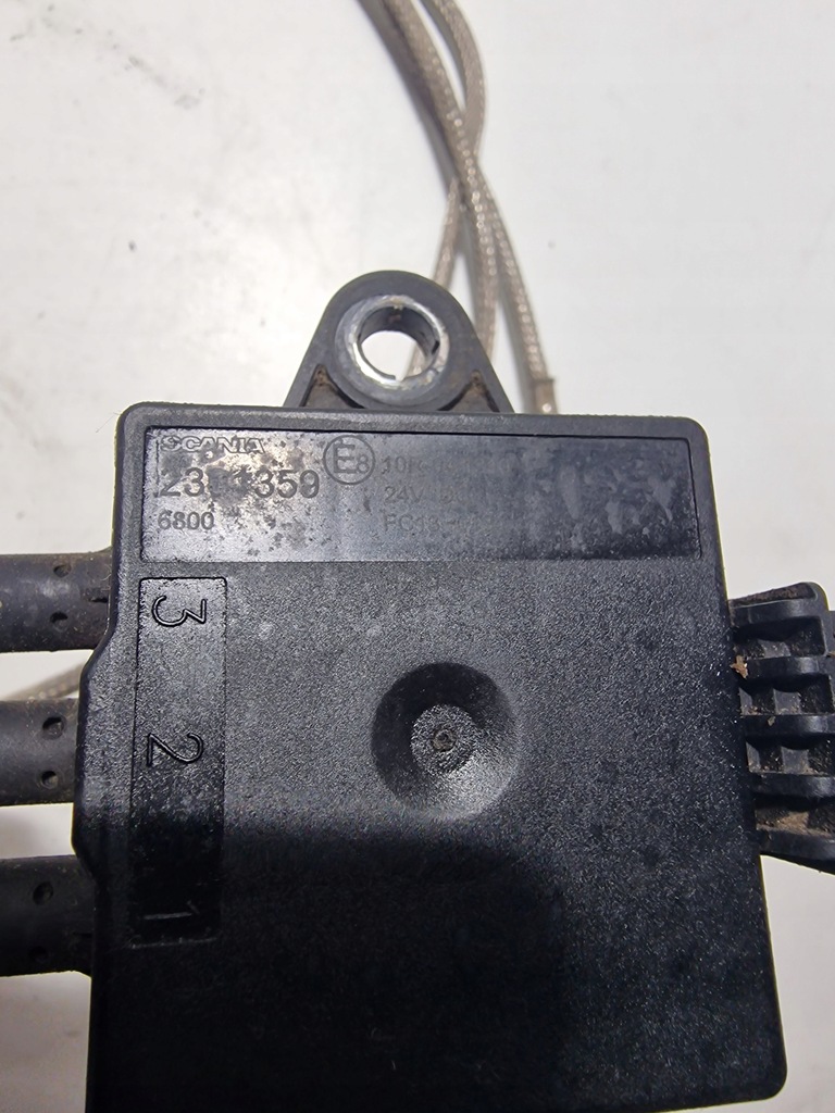 фото №9, Датчик температури вихлопних газів scania r euro 6 2301359