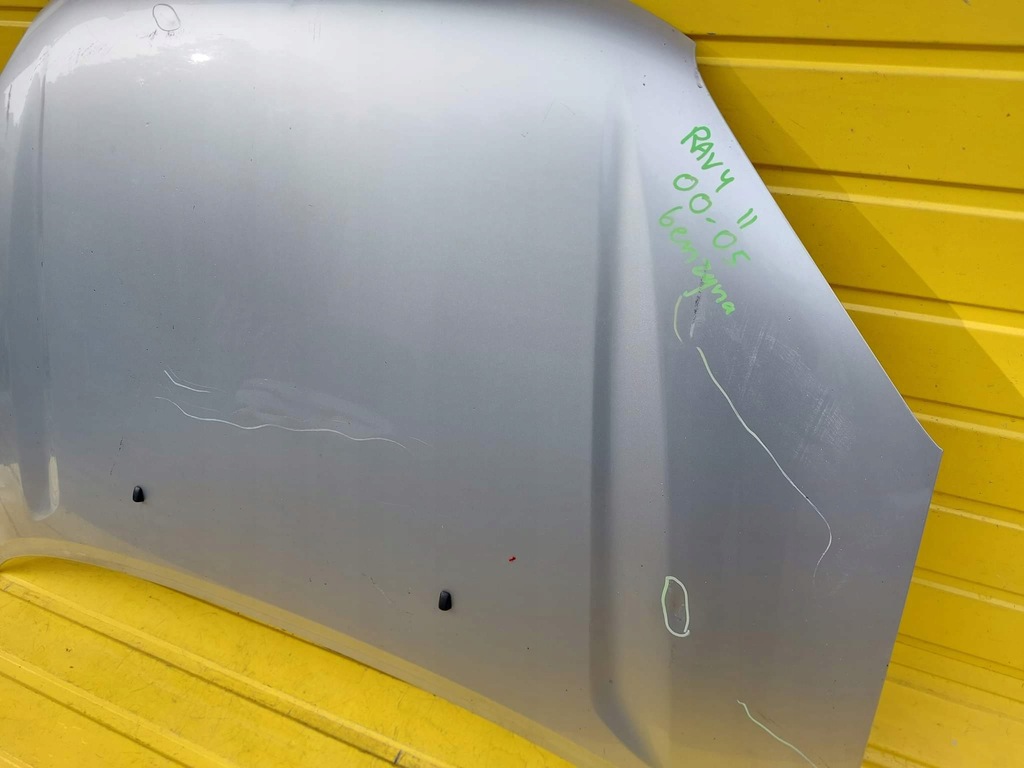 фото №5, Toyota rav4 капот ii 00-05 бензин срібляста 1d4