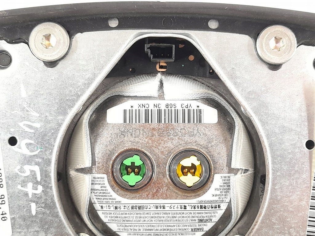 фото №10, Mercedes-benz e w211 2006 подушка воздушная подушка безопасности руля