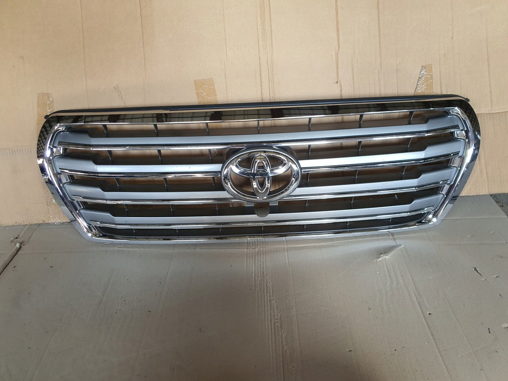 фото №1, Решётка радиатора решётка радиатора toyota land cruiser j200 200